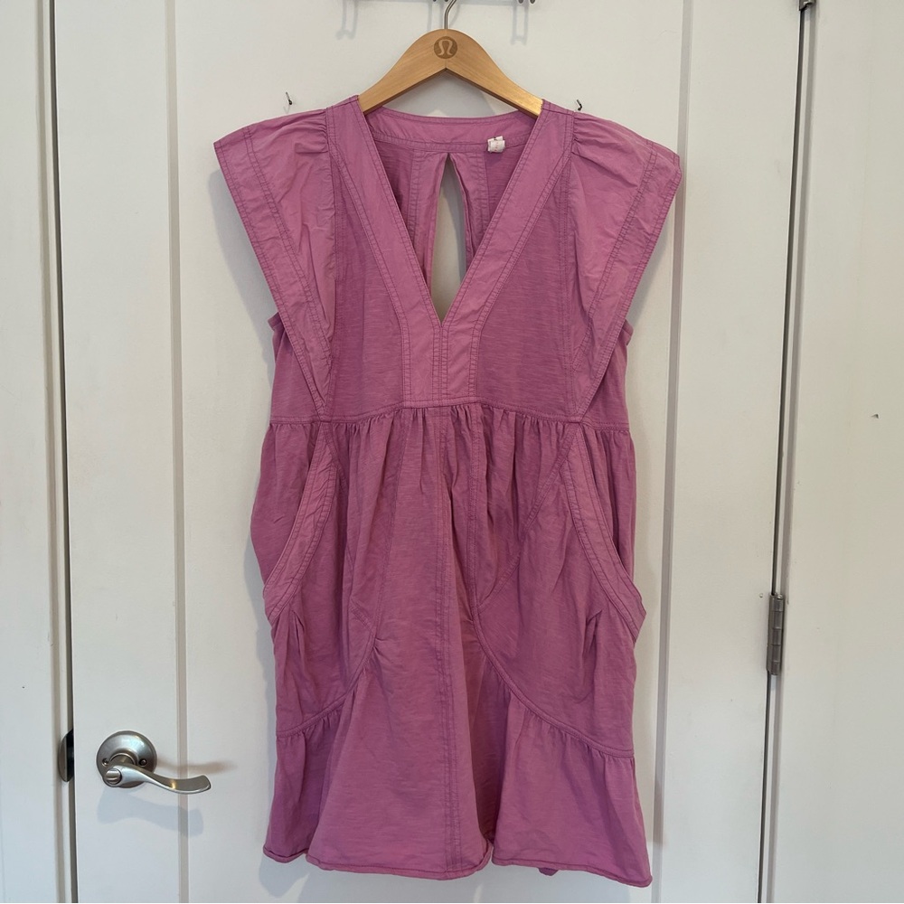 Daily Practice by Anthropologie Short-Sleeve Mini Dress